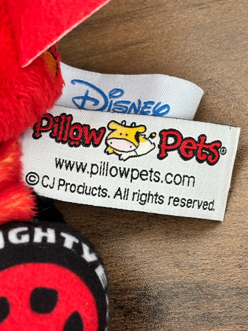 Disney Pixar Cars Lightning Mcqueen Pillow Pets Plush Dream Lites Stuffed Animal - Picture 13 of 16